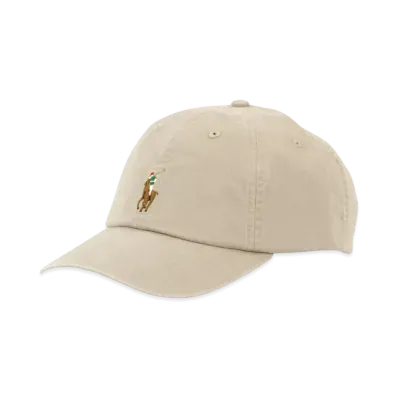Polo Ralph Lauren Classic Sports Color Pony Cap "Beige"