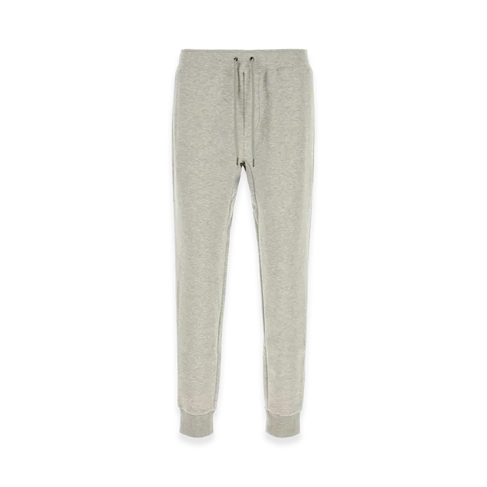 Polo Ralph Lauren Melange Cotton Blend Joggers "Gray"
