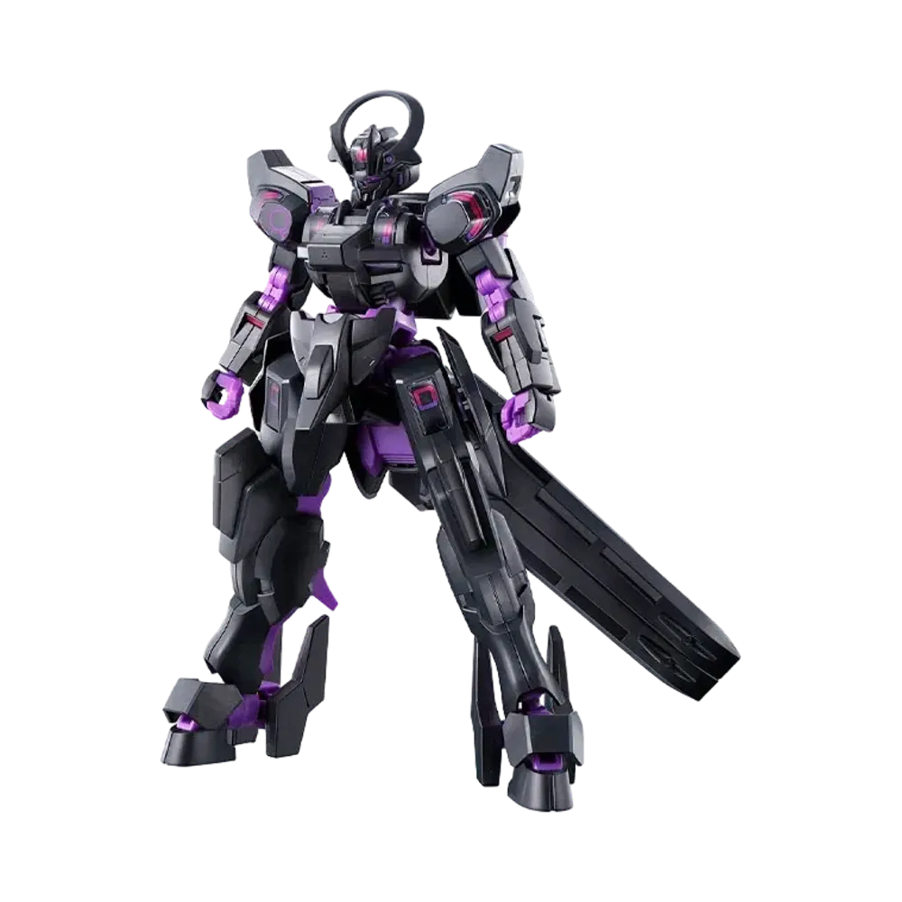 HG 1/144 Gundam Schwarzette Recirculation Color/Neon Purple
