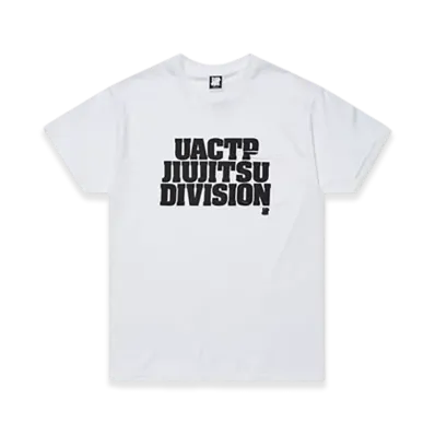 UNDEFEATED UACTP Division S/S Tee "White"