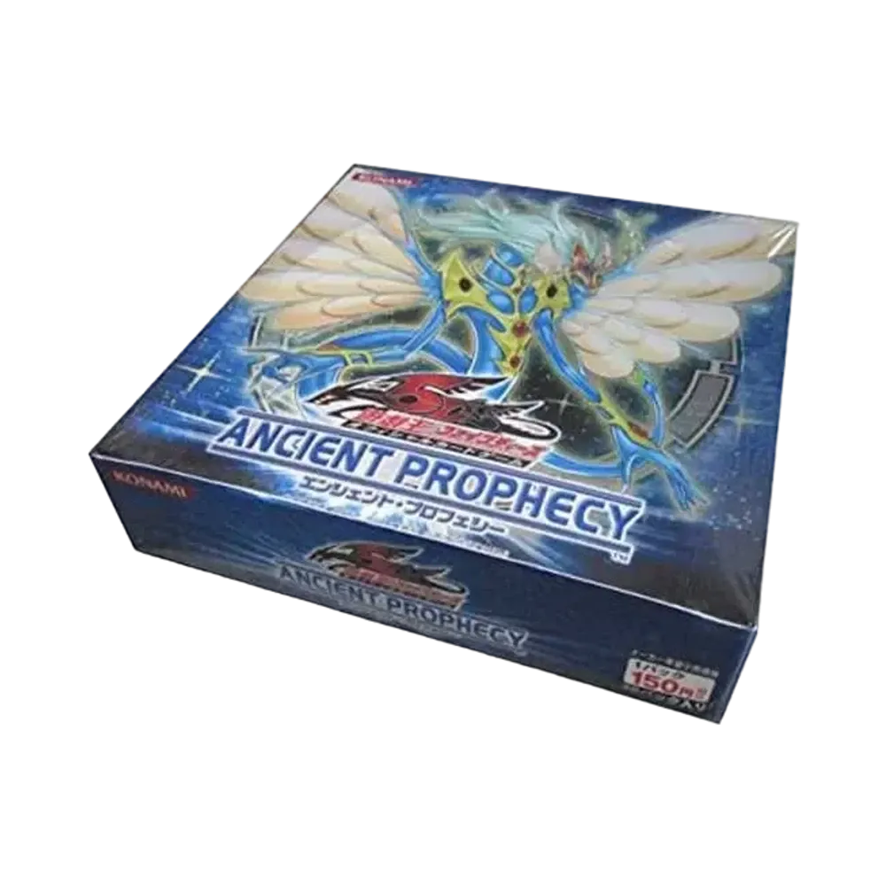 遊戯王ファイブディーズ OCG エンシェント・プロフェシー ボックス