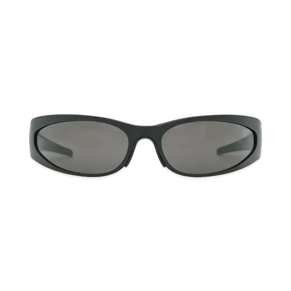 BALENCIAGA BB0290S-001 Front: "Black" Temple: "Black" Lens: "Gray"
