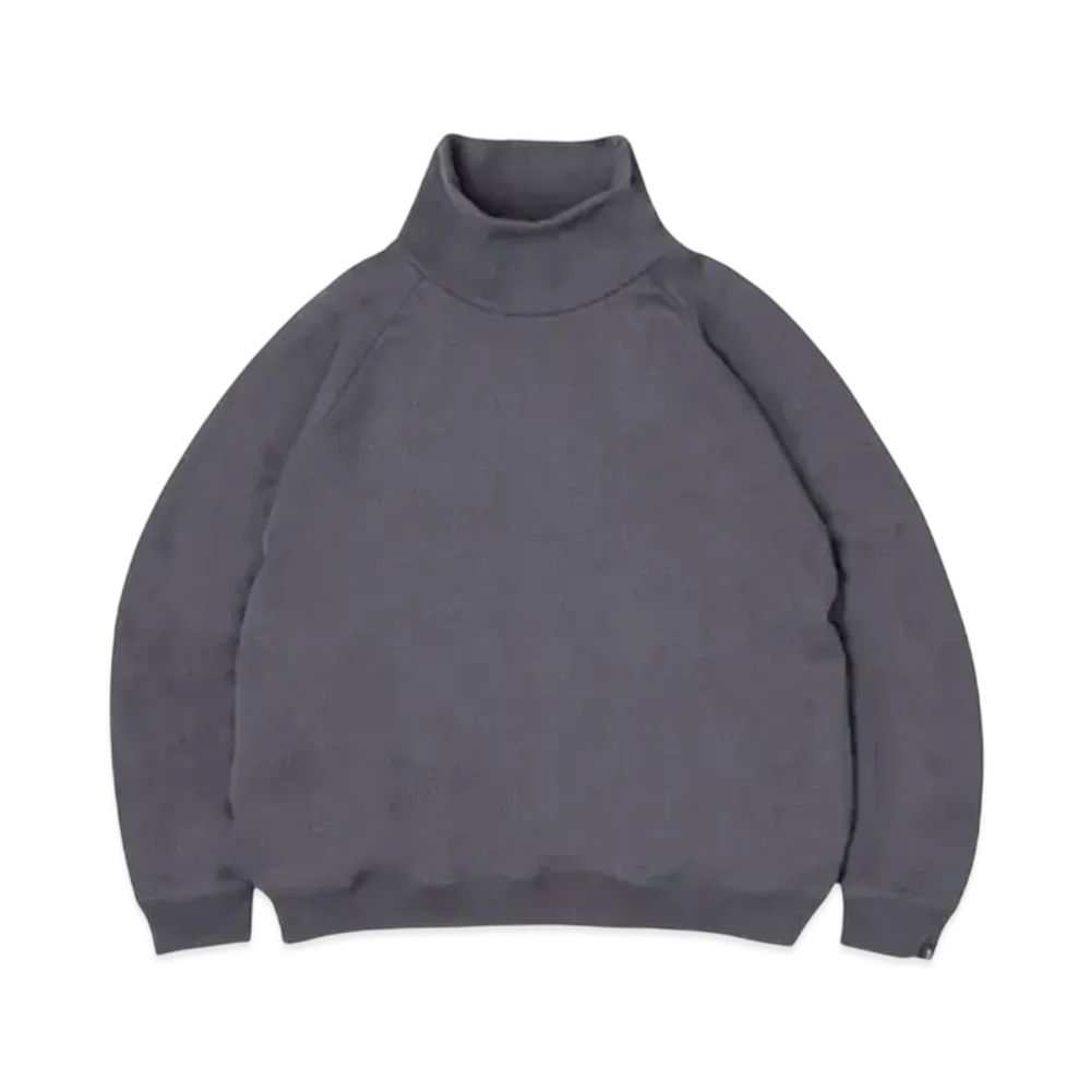 Graphpaper Loopwheeler For Graphpaper Graphpaper High Neck Sweat "C.Grey"