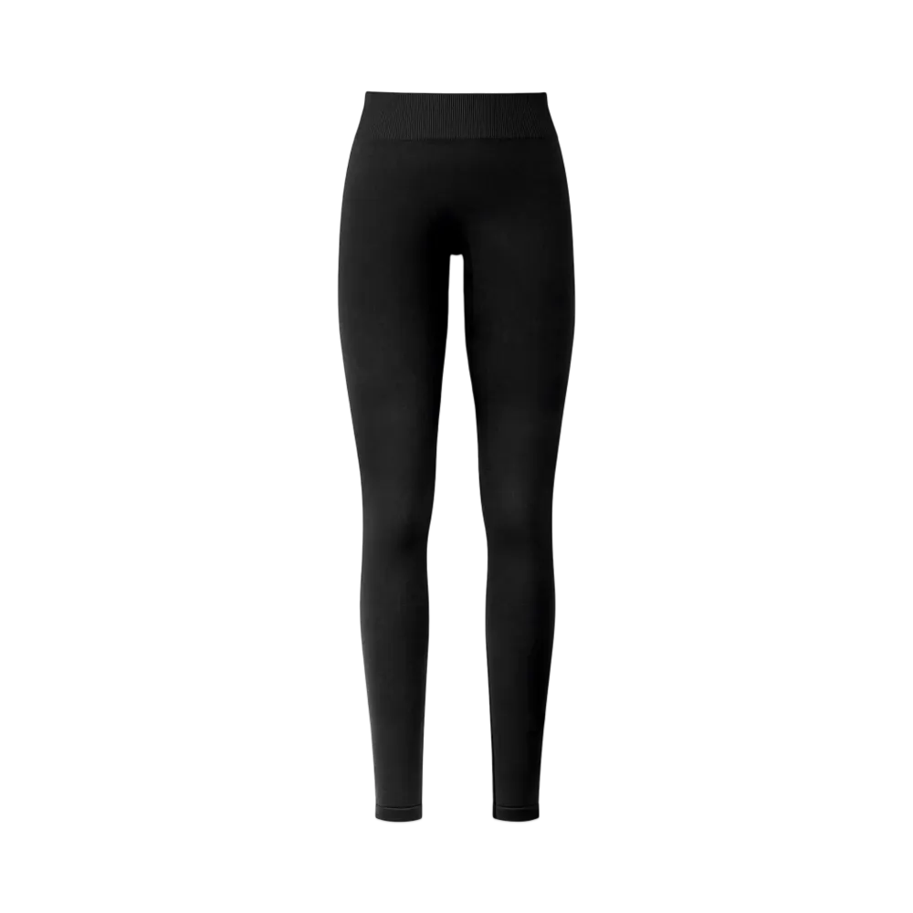 REPRESENT Owners Club Contour Seamless Legging "Jet Black"