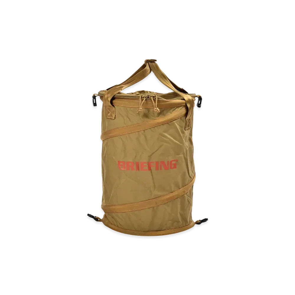 BRIEFING Pop Up Trash Box "Khaki"