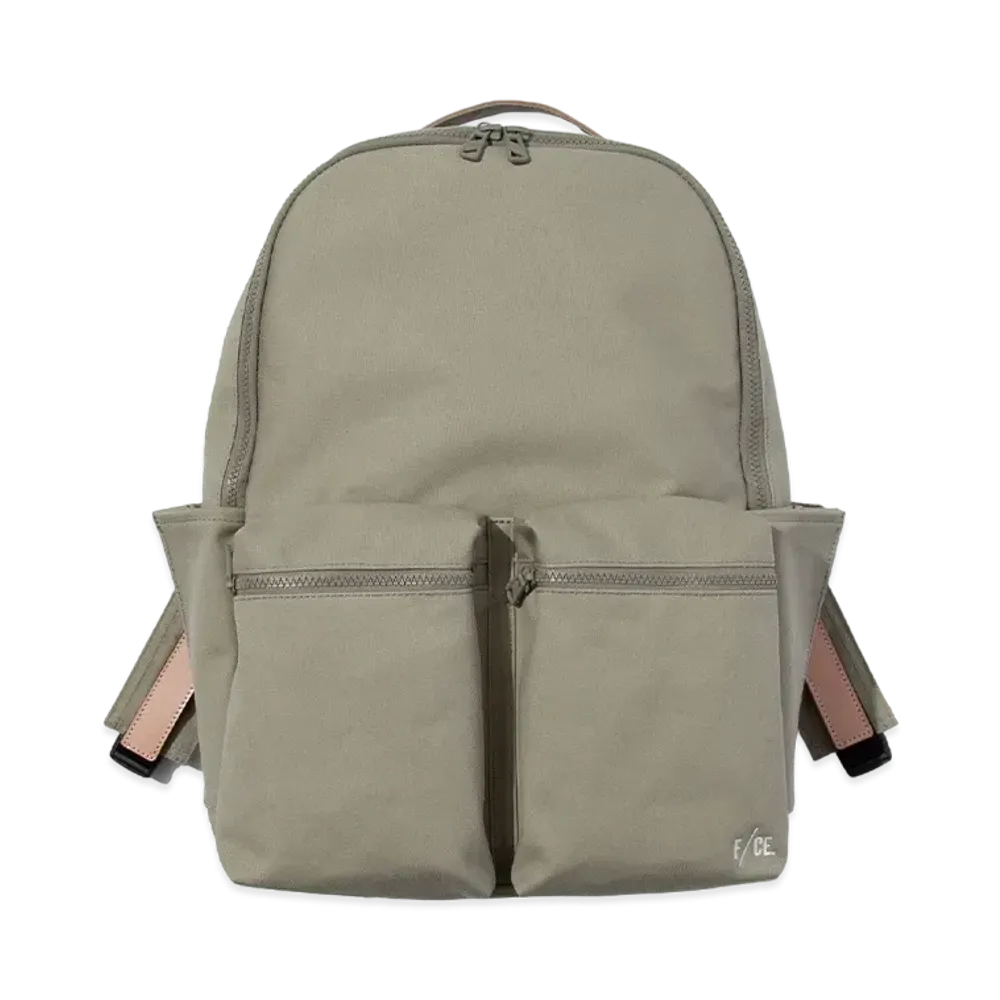 F/CE. W.R Canvas Ruck Sack "Sage Green"