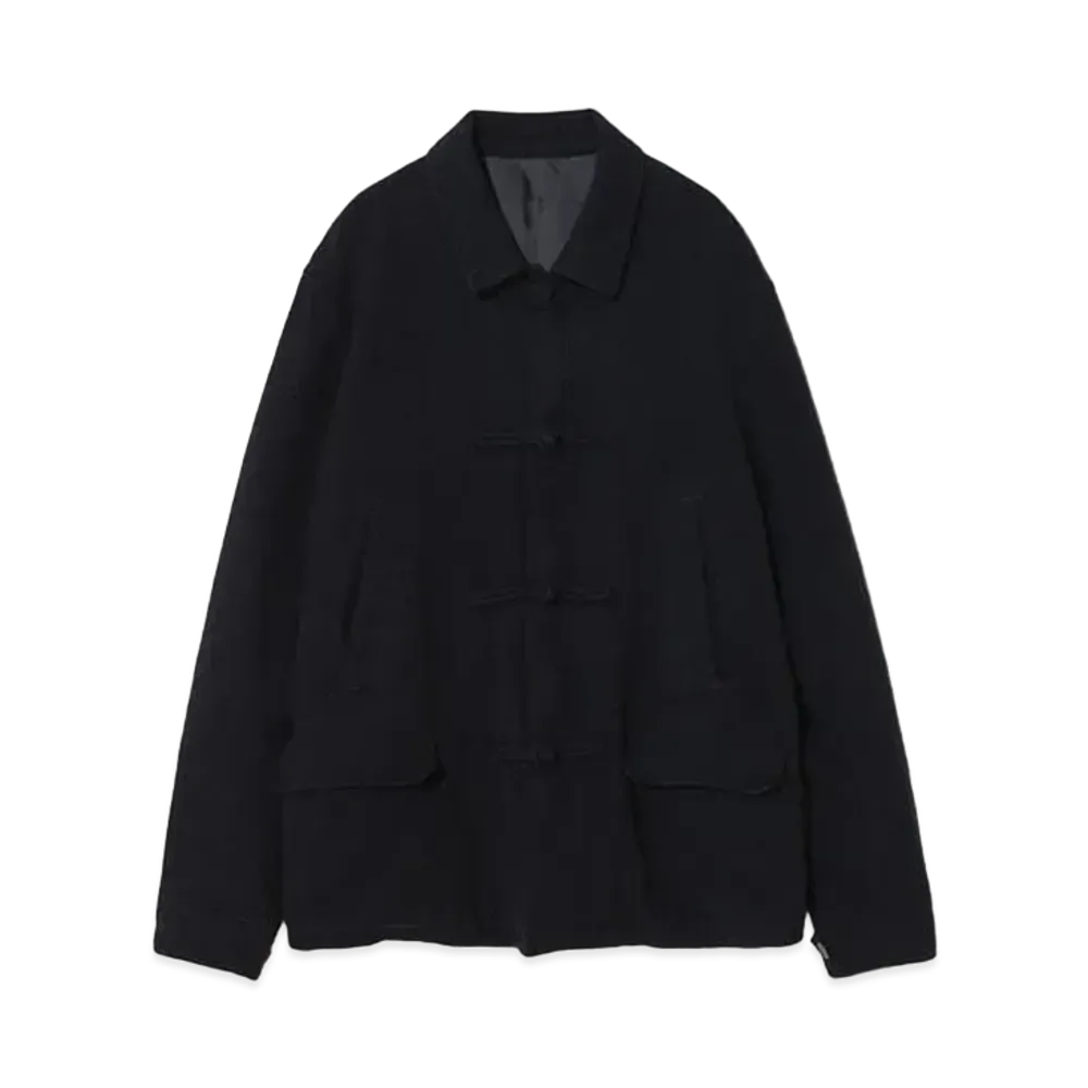 UNDERCOVER Wool China Blouson "Navy"