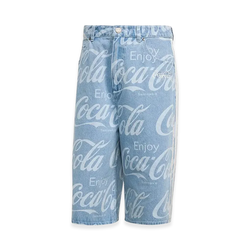 adidas x Coca-Cola Denim Short "Indigo Denim"