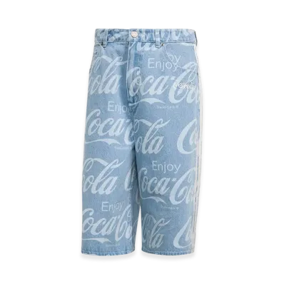 adidas x Coca-Cola Denim Short "Indigo Denim"