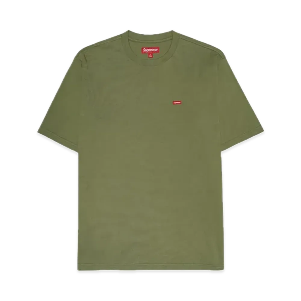 シュプリーム スモールボックス Tシャツ "ダスティ オリーブ"(24SS)
