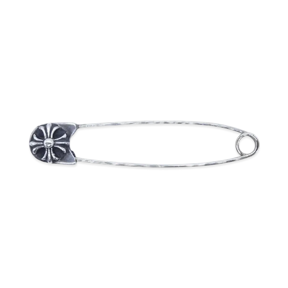 Chrome Hearts Safety Pin Large "Silver"