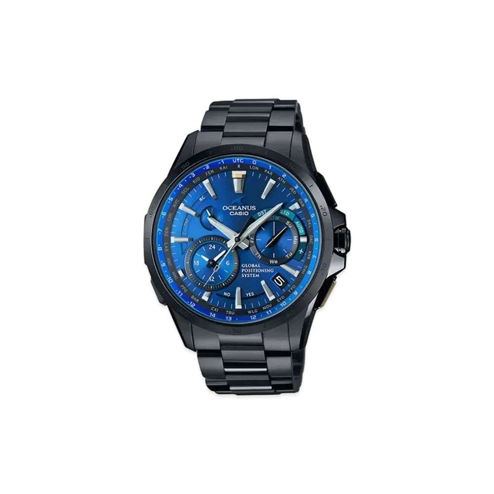 Casio OCEANUS GPS Solar OCW-G1000B-1A4JF "Black"