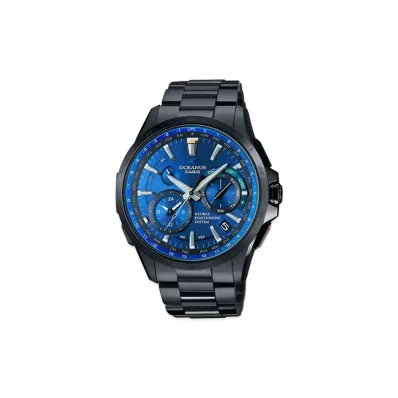 Casio OCEANUS GPS Solar OCW-G1000B-1A4JF "Black"