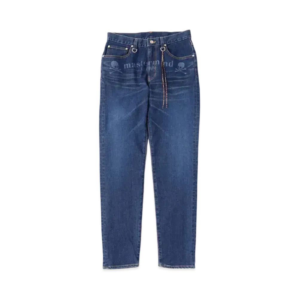 mastermind JAPAN Water Repellent Denim Pants Slim Tapered "Indigo"