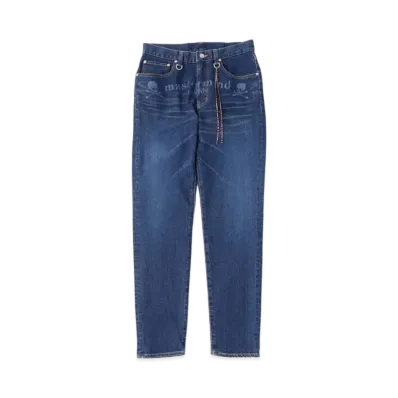 mastermind JAPAN Water Repellent Denim Pants Slim Tapered "Indigo"