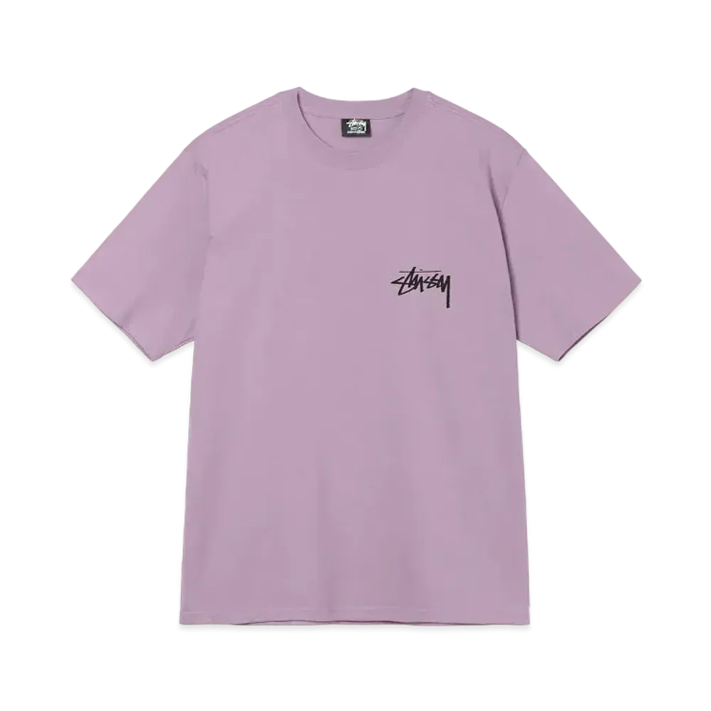 Stussy ITP FLOWER TEE "Orchid"