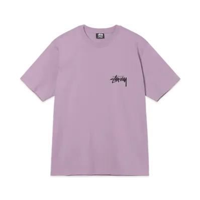 Stussy ITP FLOWER TEE "Orchid"