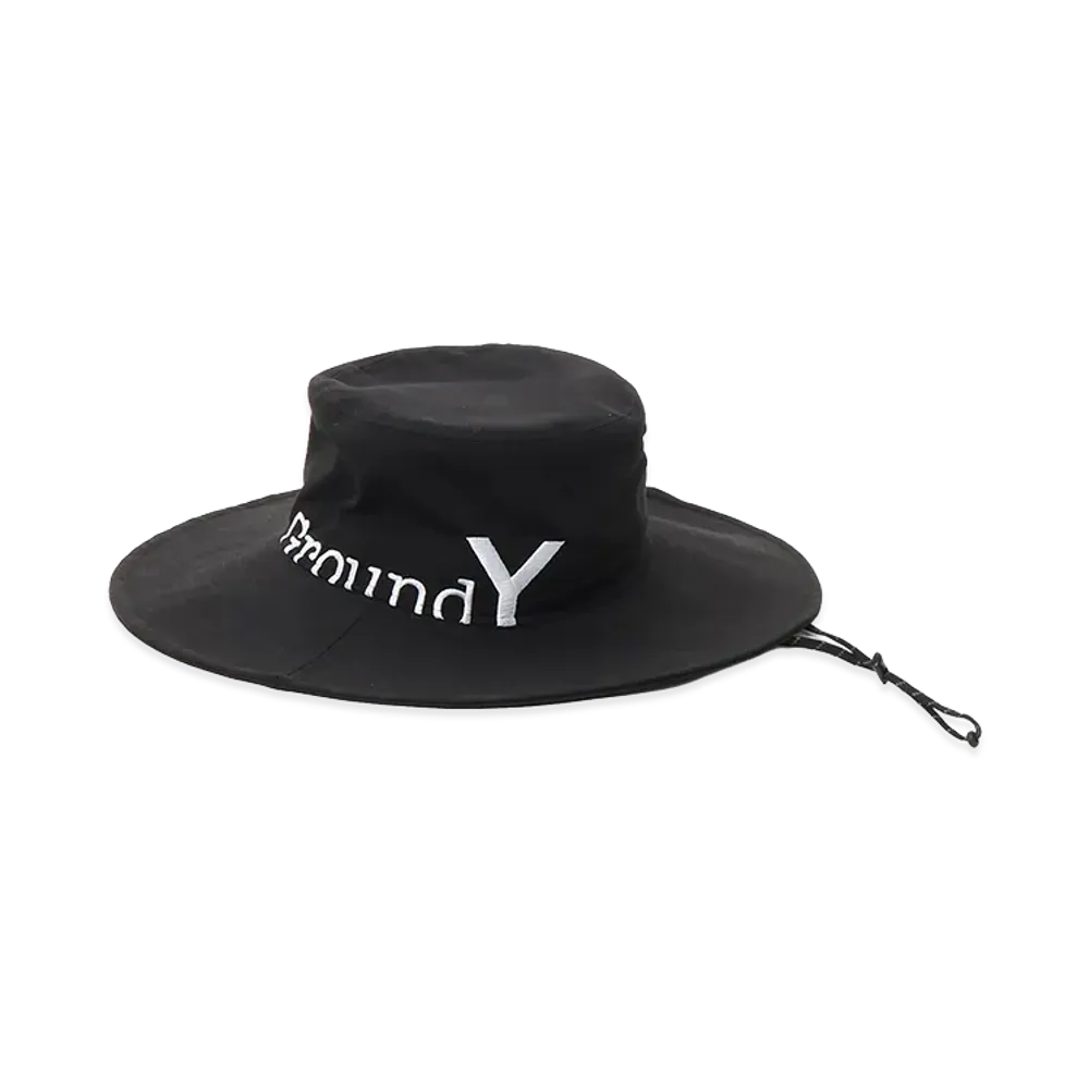 Ground Y x NEW ERA Women's ADV Light GY Side Logo "Black"