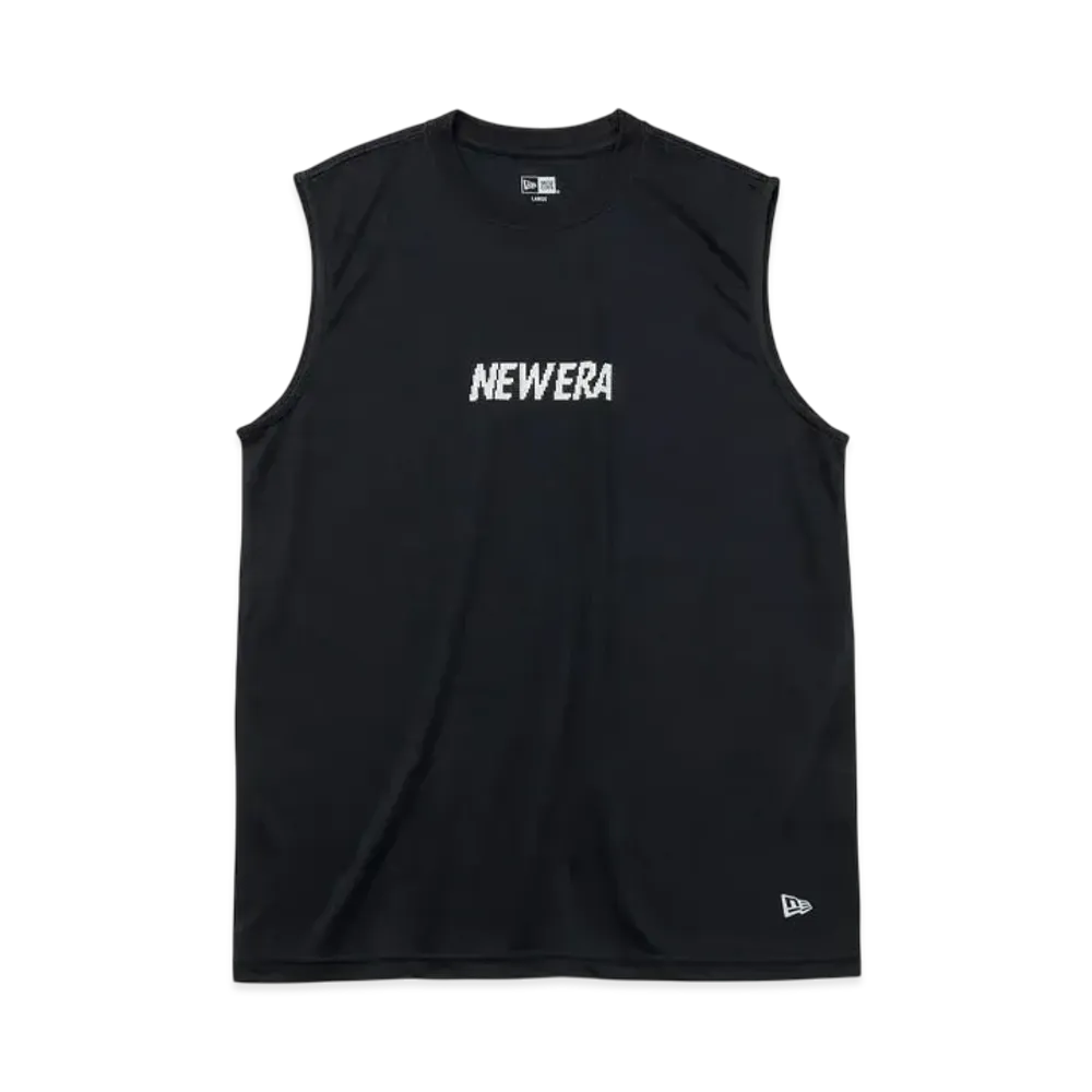 NEW ERA Performance Tech Tank Top Bit Logo "Navy"