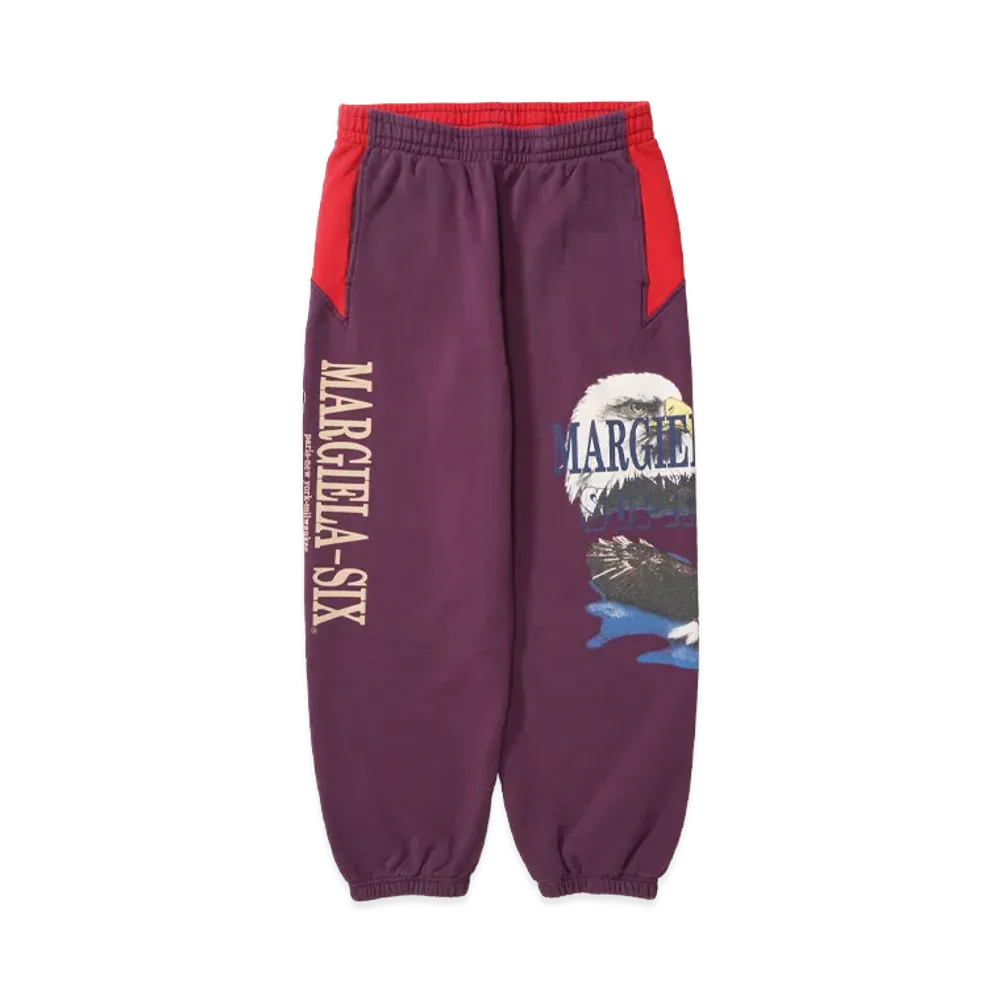 Supreme x MM6 Maison Margiela Eagle Sweatpant "Purple"