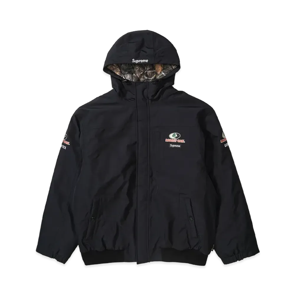 Supreme GORE-TEX Mossy Oak Jacket "Black"