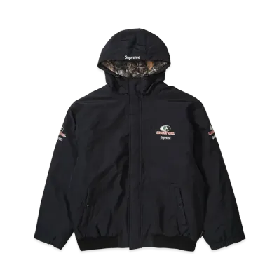 Supreme GORE-TEX Mossy Oak Jacket "Black"