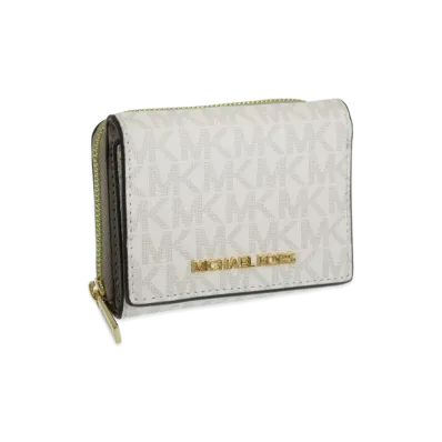 MICHAEL KORS Women's Wallet "White"