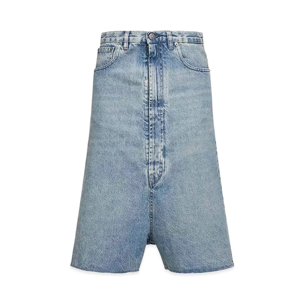 Maison Margiela Women's Shorts "Azzurro"