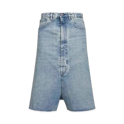 Maison Margiela Women's Shorts "Azzurro"