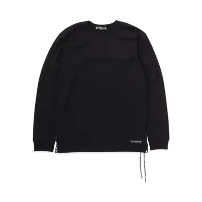 mastermind JAPAN Cursive Logo LS Tee "Black"