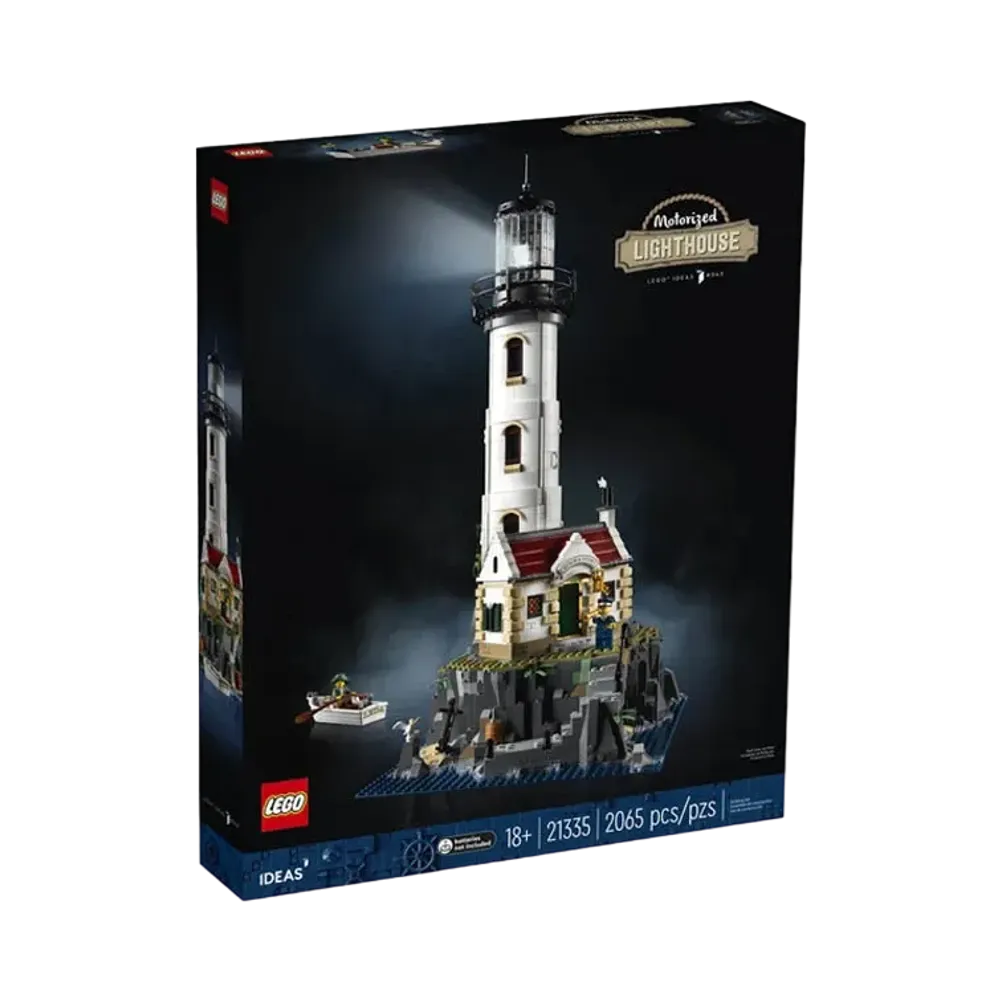 LEGO IDEA "Motorized Lighthouse" [21335]