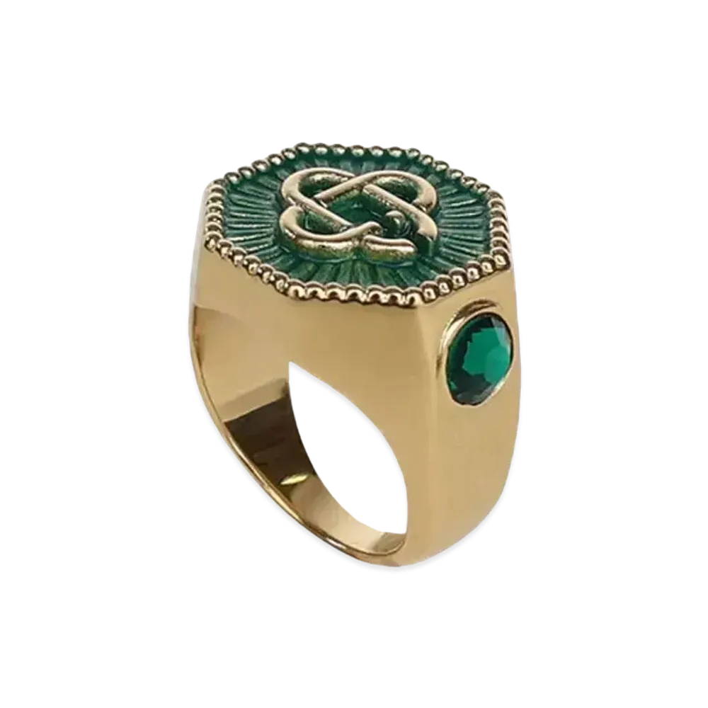 Casablanca Mongoram Ring "Gold"
