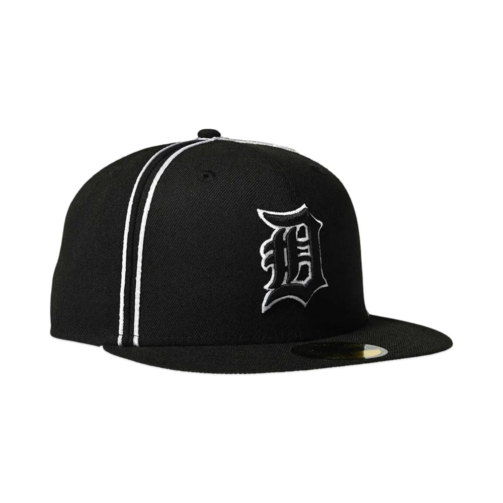 HOME GAME DETROIT TIGERS CO DONUTS 59FIFTY "BLACK"