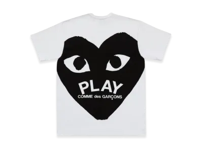 PLAY COMME des GARCONS T-Shirt "White"