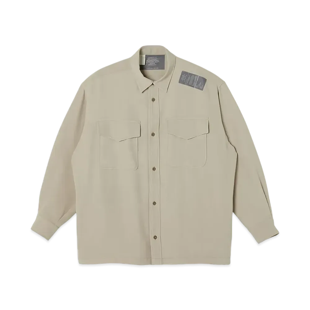 N.HOOLYWOOD CPO Shirt "Beige"