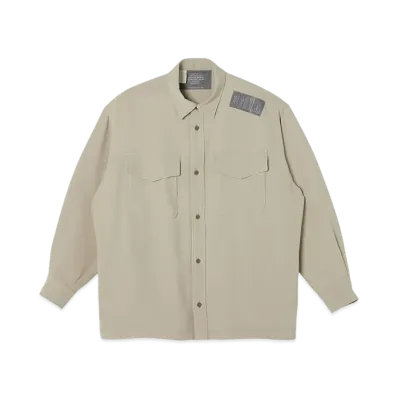 N.HOOLYWOOD CPO Shirt "Beige"