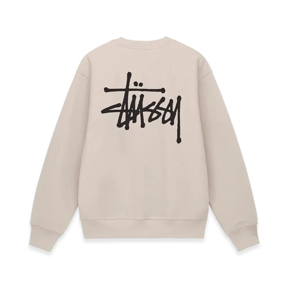 Stussy Basic Stussy Crew 2022 "Smoke"