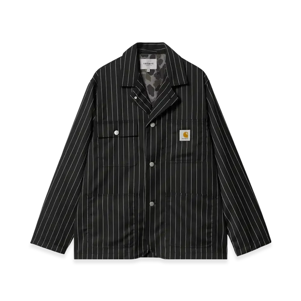 Carhartt WIP Seaton Blazer "Seaton Stripe Black/Wax"