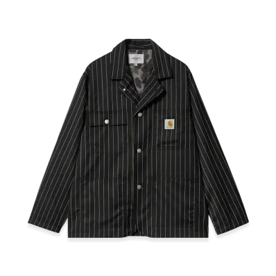 Carhartt WIP Seaton Blazer "Seaton Stripe Black/Wax"
