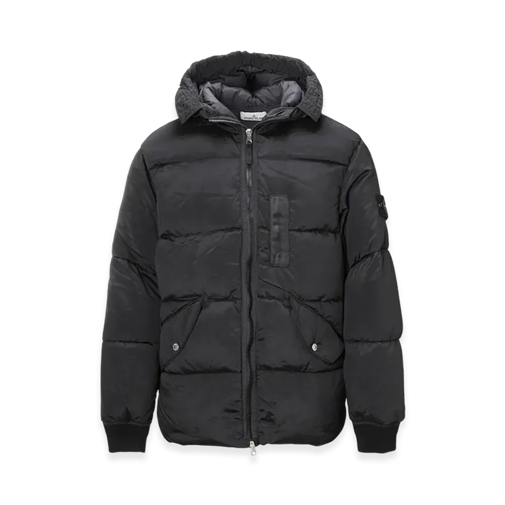 Stone Island Down Jacket "Black"