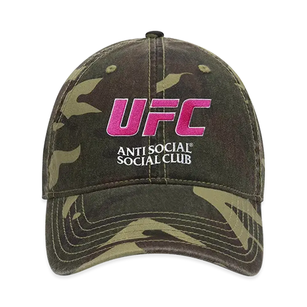 ANTI SOCIAL SOCIAL CLUB x UFC With Love Cap "Military Camo"
