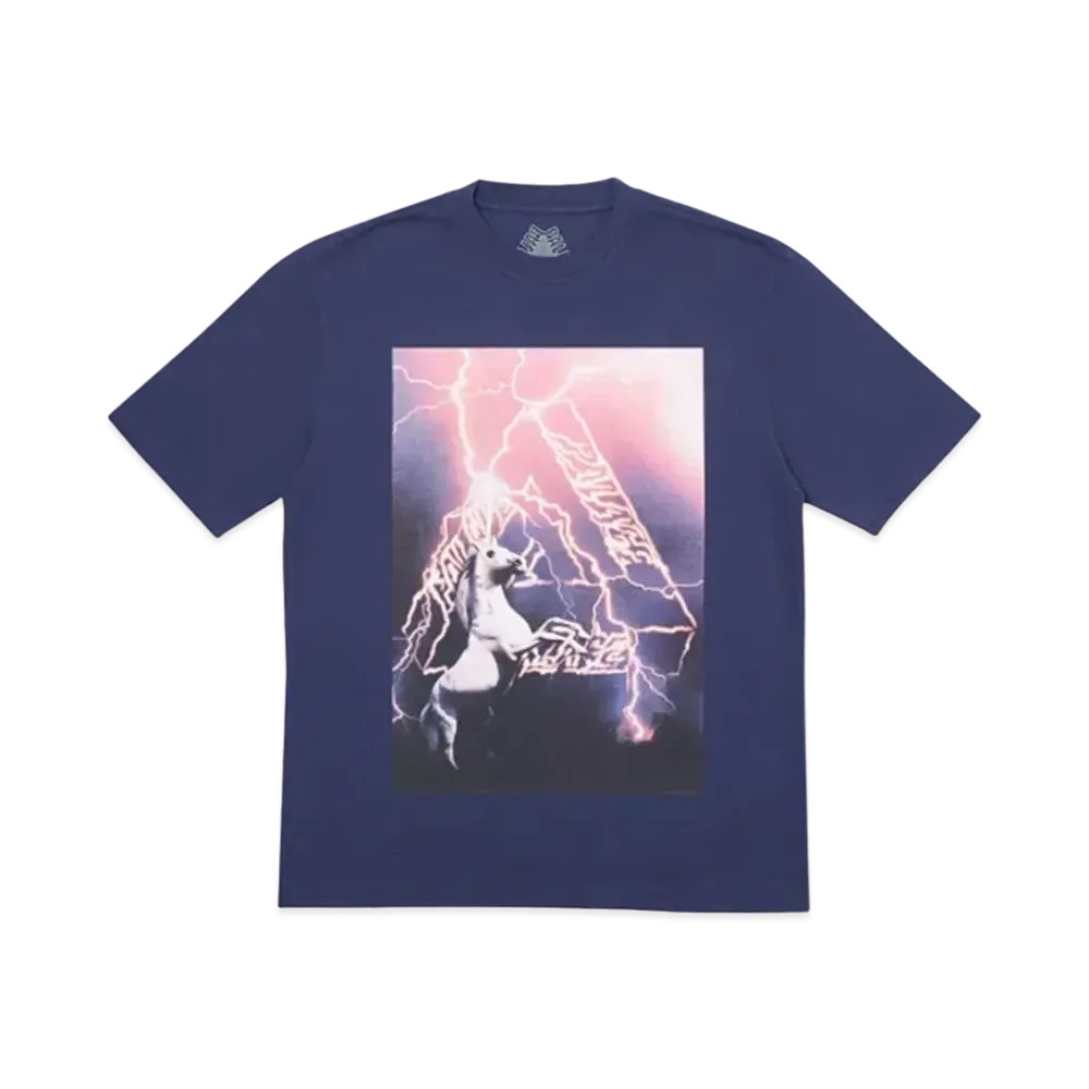 PALACE Corn T-Shirt "Navy"
