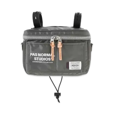 PORTER x PAS NORMAL STUDIOS Handlebar Bag "Gray"