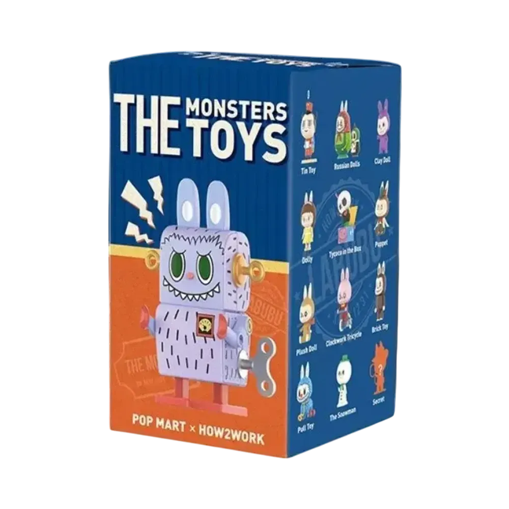 POP MART LABUBU The Monsters Toys Series [Piece]
