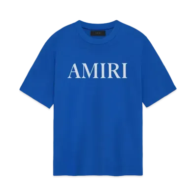 AMIRI Core Logo Tee "Blue"