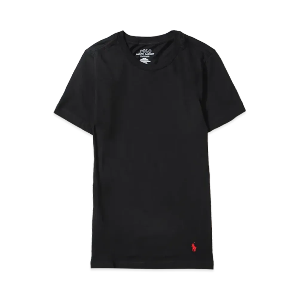 Polo Ralph Lauren Cotton Classic Crew T-Shirt "Black"