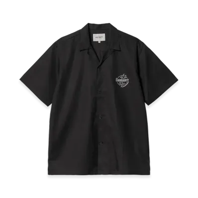 Carhartt WIP S/S Blaze Shirt "Black/Wax"