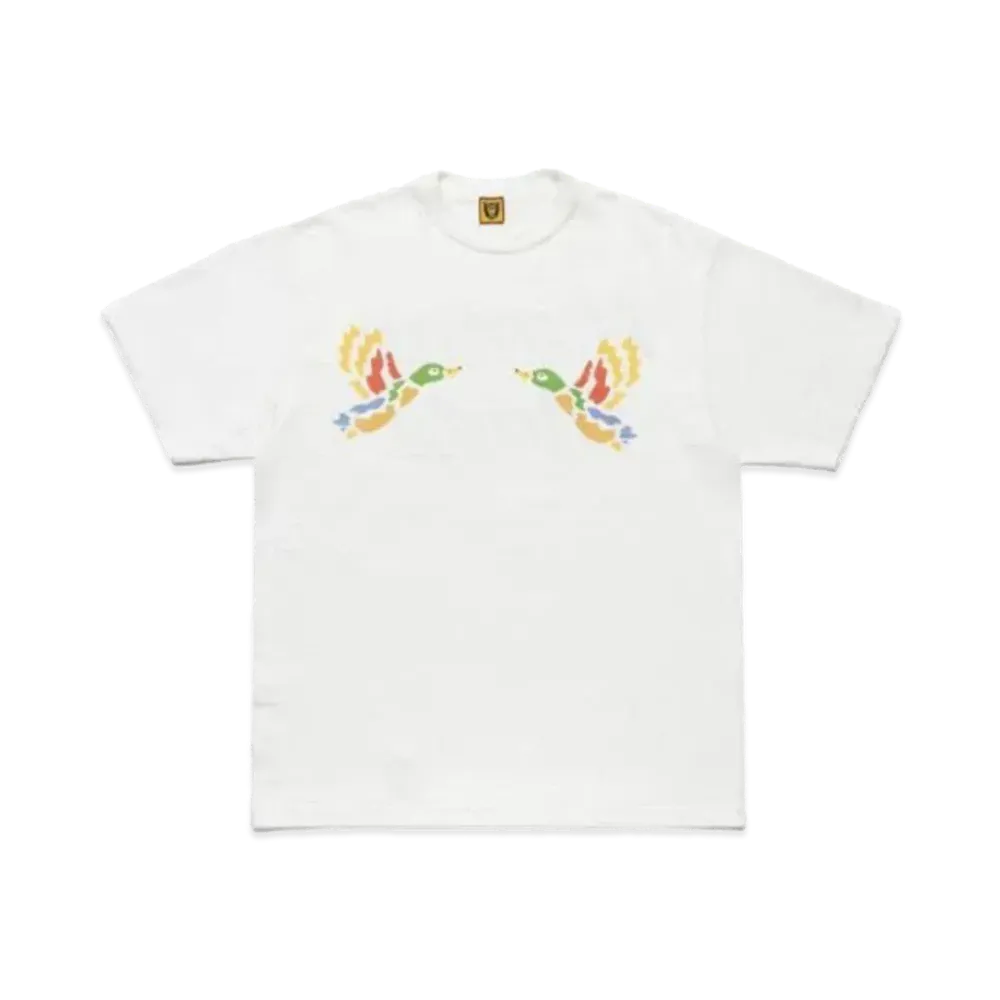 HUMAN MADE Duck T-Shirt "White"