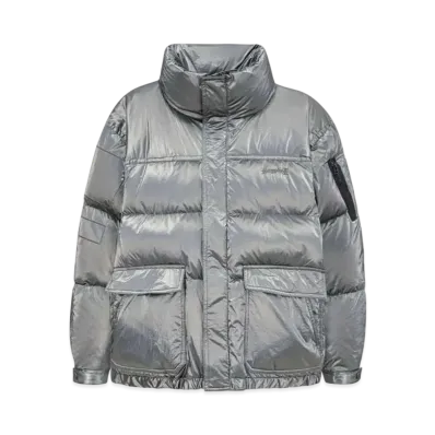 SUPPLIER Metallic Puffer "Silver"