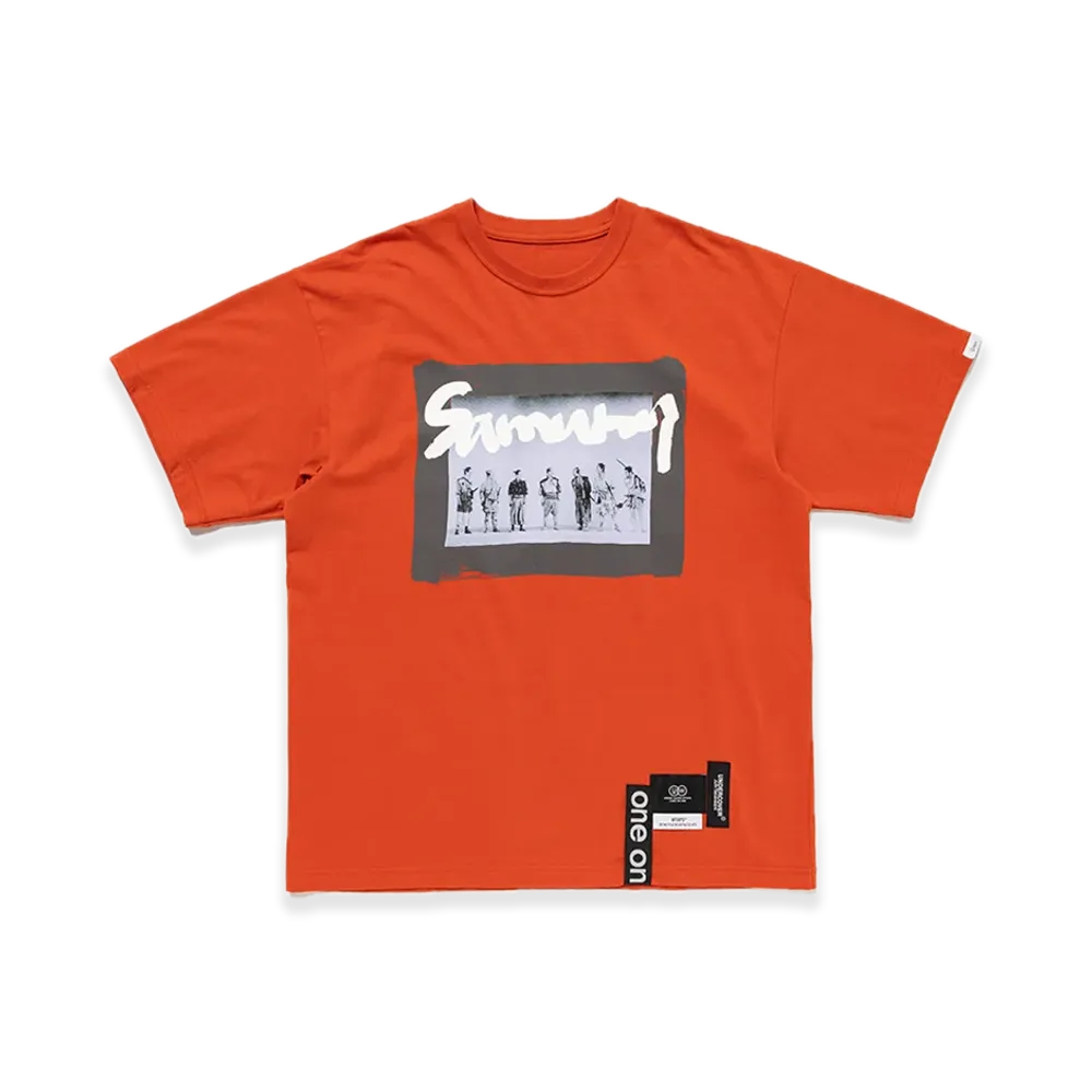 WTAPS x UNDERCOVER Squad / SS / Cotton "Orange"